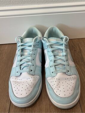 Nike Photon Dust and Glacier Blue Dunks